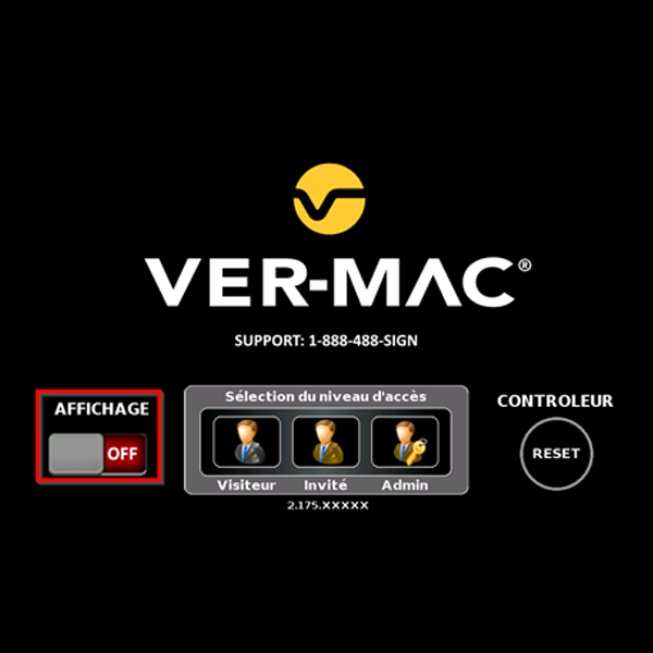 Contrôleur V-Touch