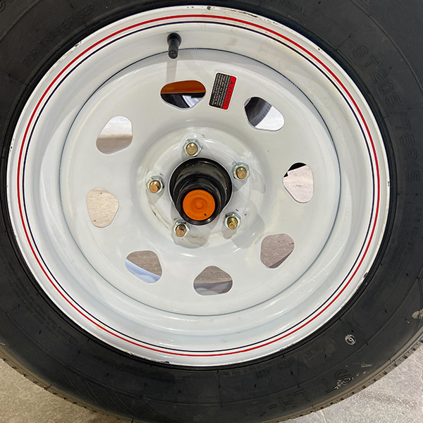 Roue de panneau à message variable