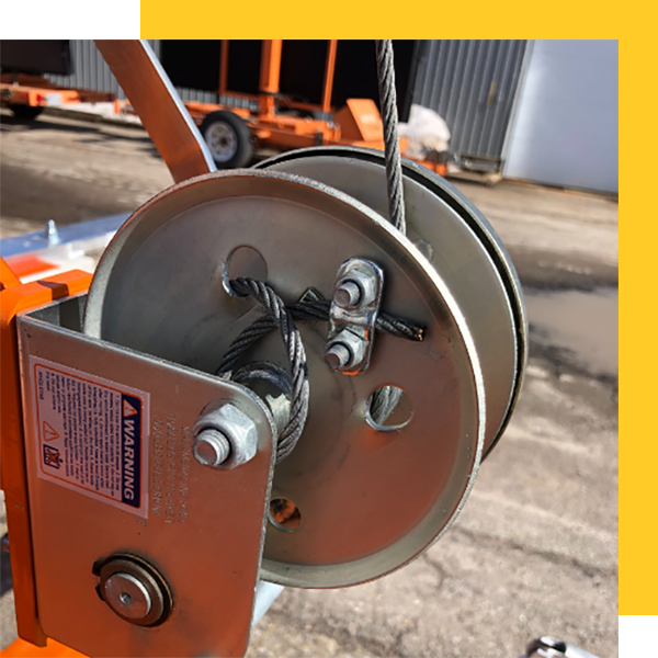 Cable winches