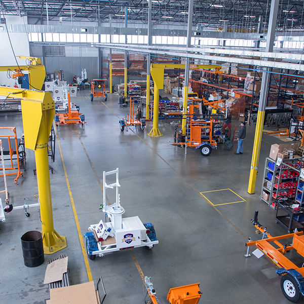 Conroe facility