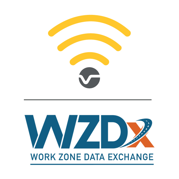 Icon Ver-Mac connected and Work Zone Data Exchange logo