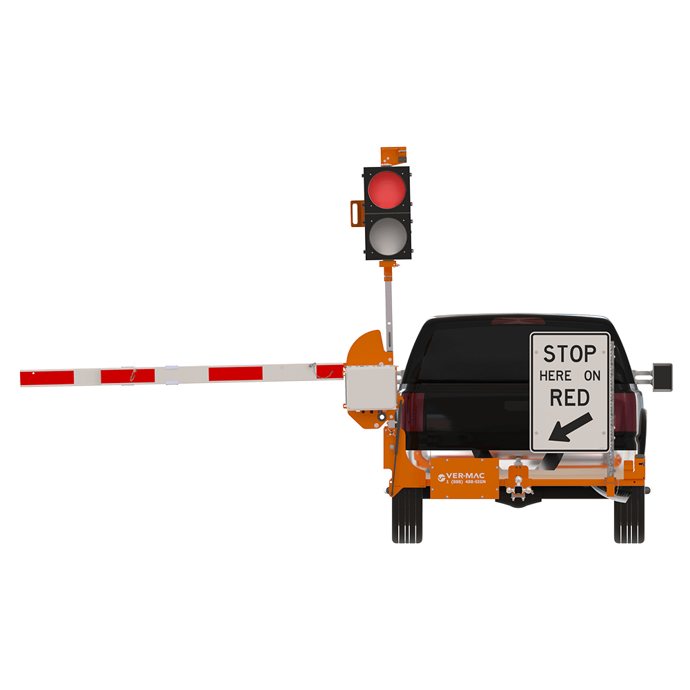Flagger-Mac Lite – Truck-Mounted Automated Flagger Assistance Device