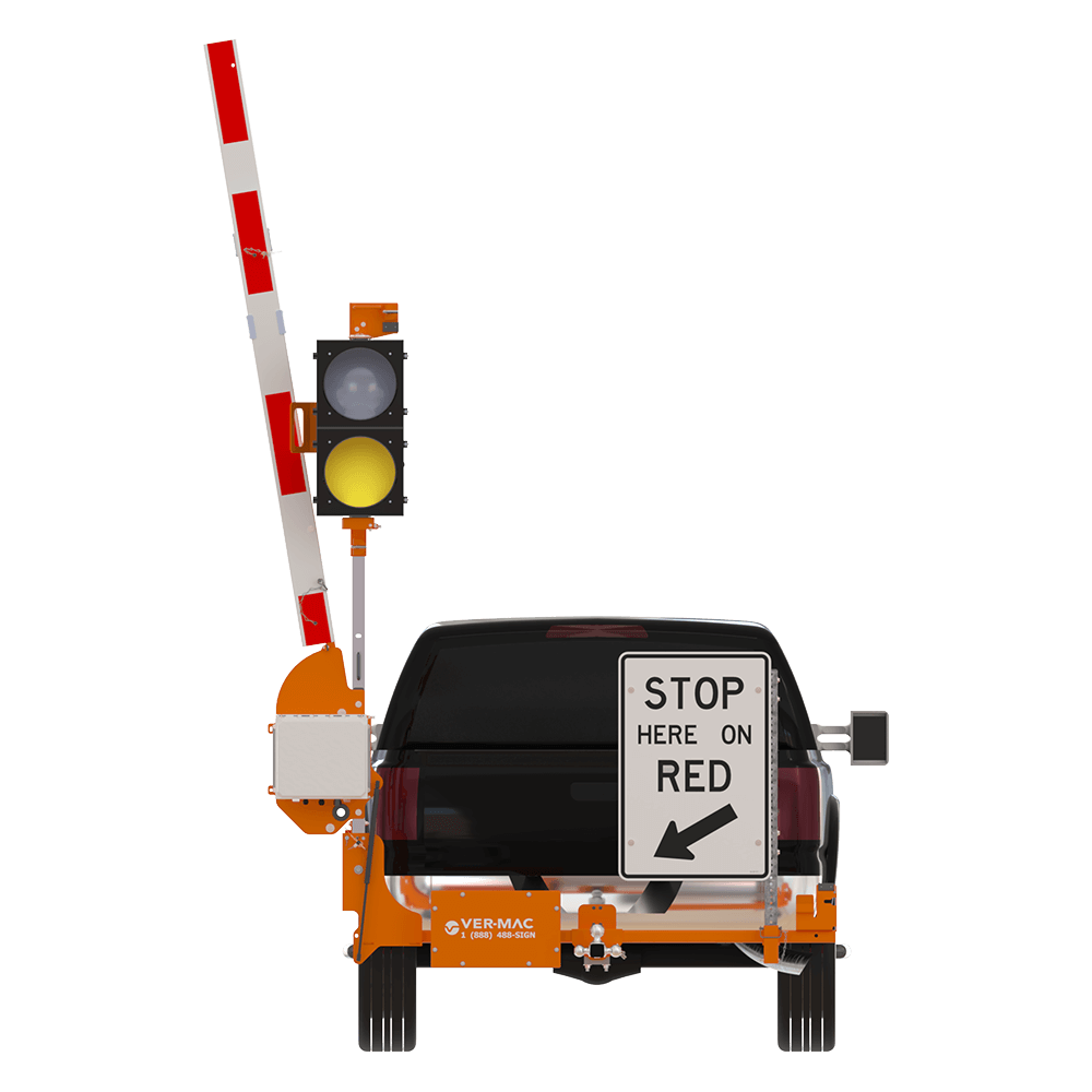 Flagger-Mac Lite – Truck-Mounted Automated Flagger Assistance Device