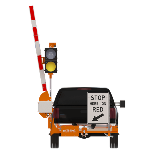 Flagger-Mac Lite – Truck-Mounted Automated Flagger Assistance Device