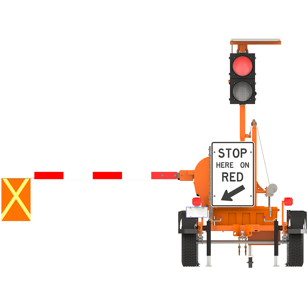Flagger-Mac – Automated Flagger Assistance Device