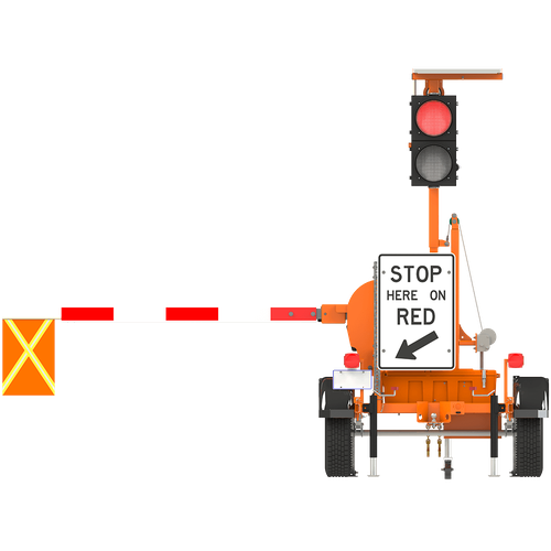 Flagger-Mac – Automated Flagger Assistance Device