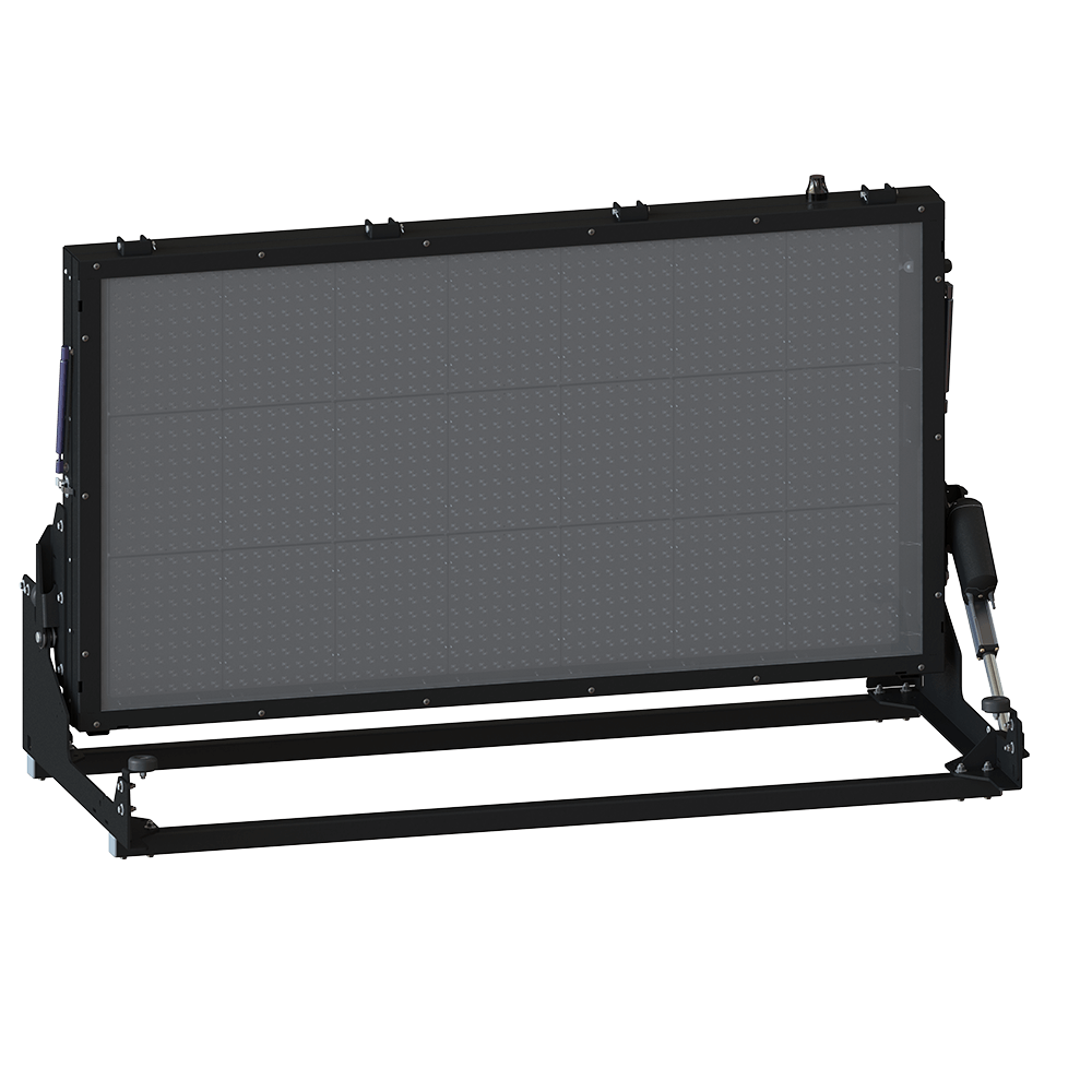 Mini, Full-Matrix Truck-Mounted Message Sign