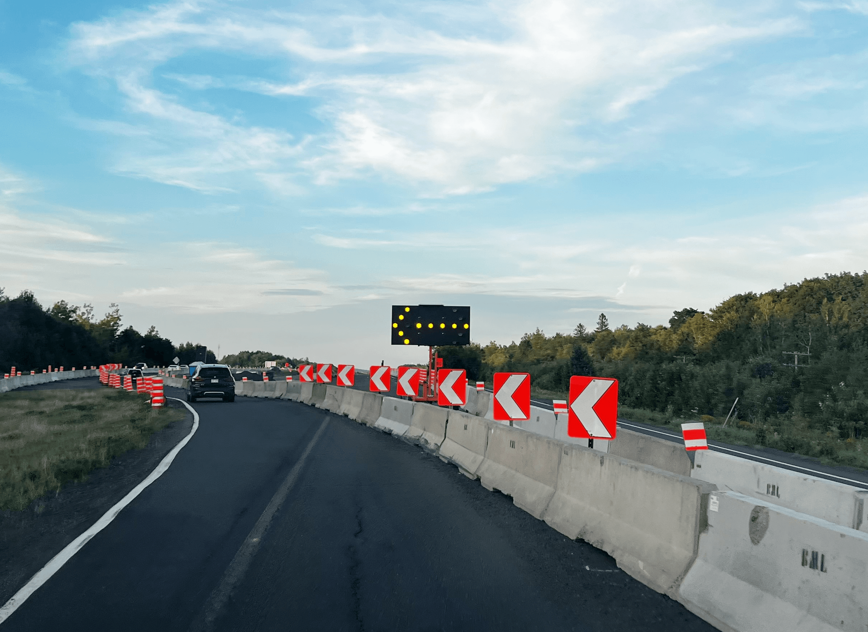 Connected Arrow Board