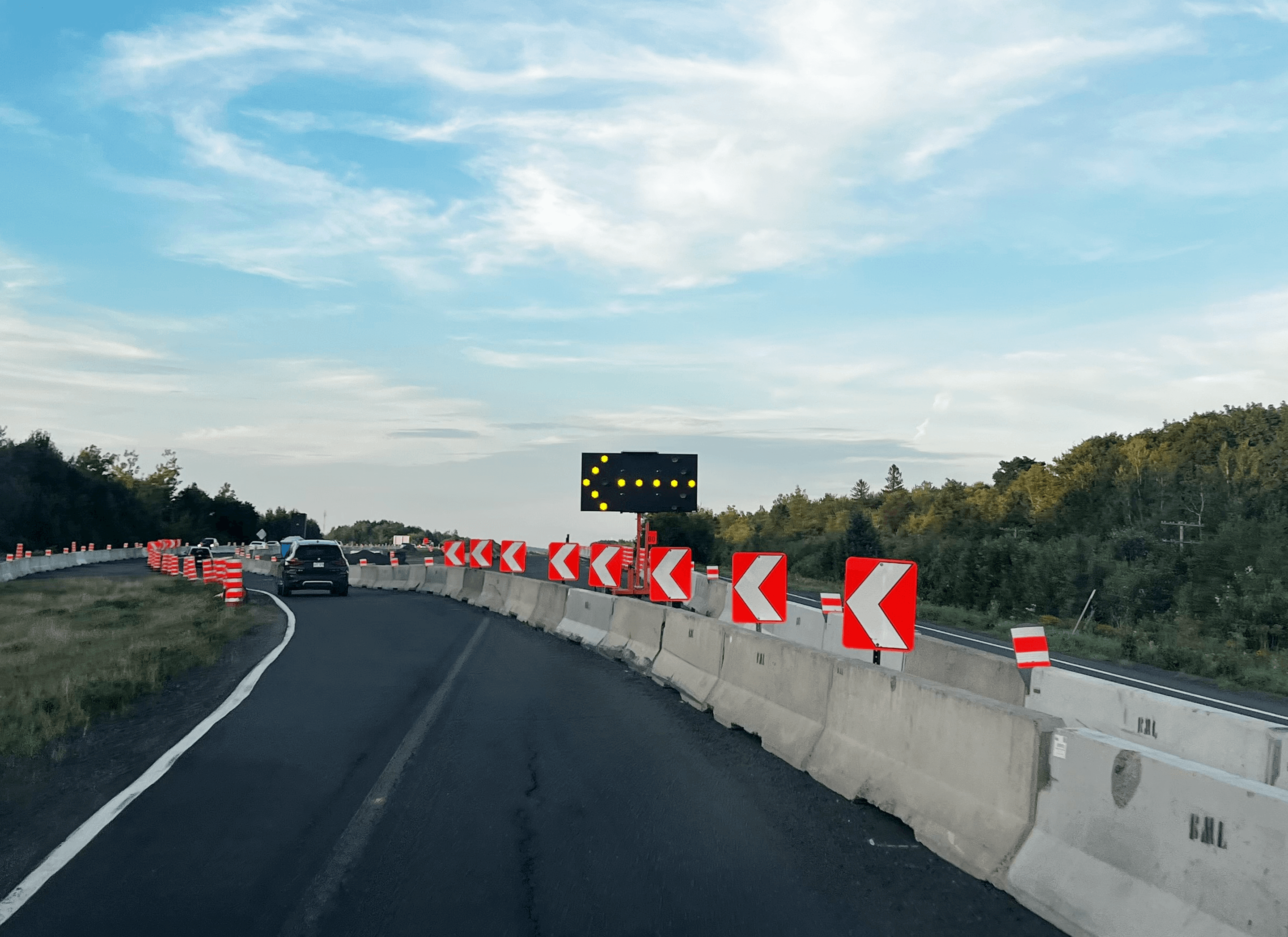 Connected Arrow Board