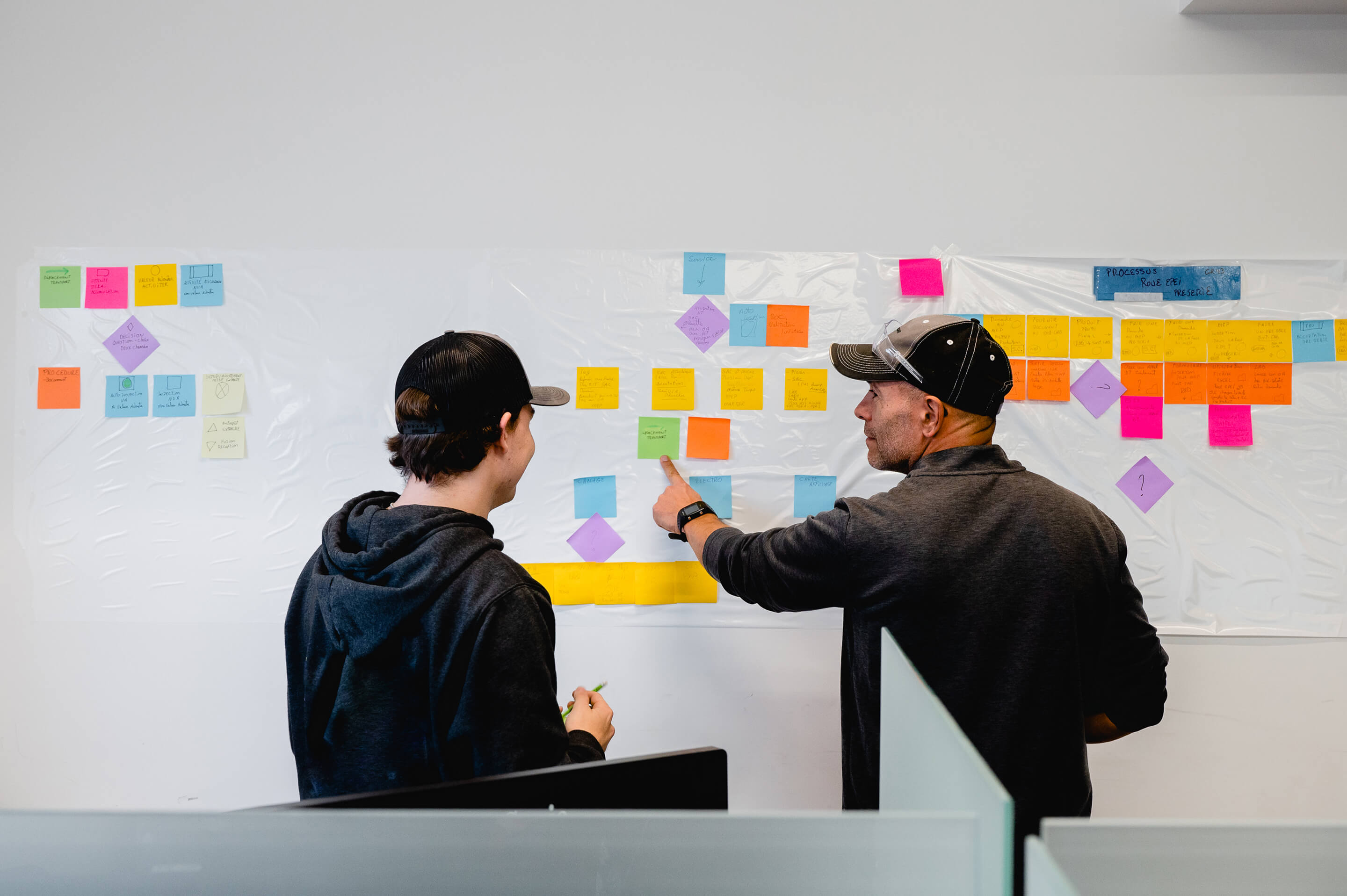 William and Benoit - Production