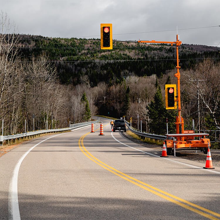 A Leap Forward for Temporary Traffic Signals