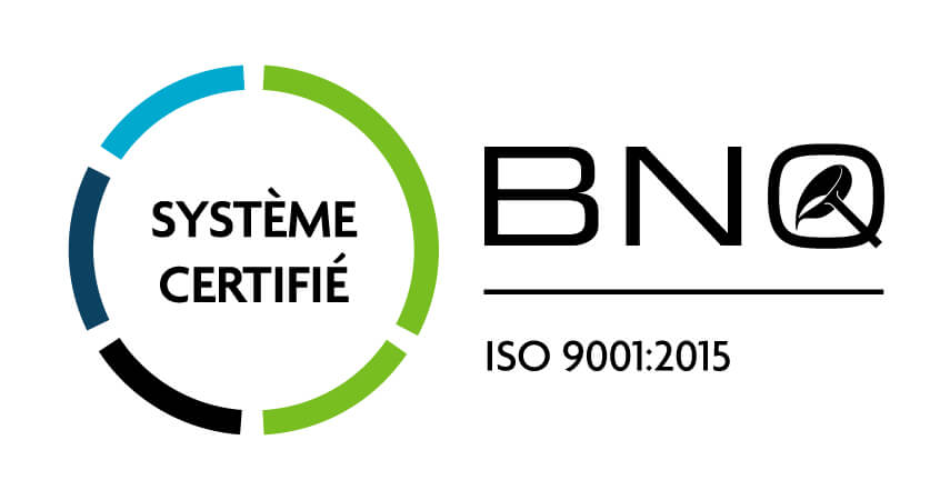 BNQ ISO 9001:2015