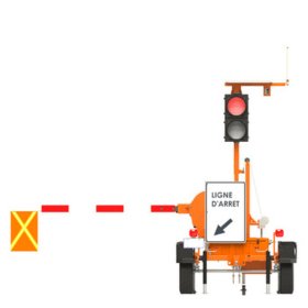Barrières signaleur