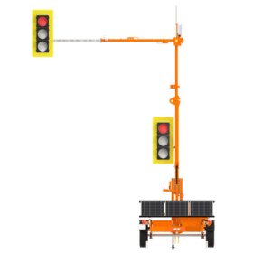 Temporary traffic signals