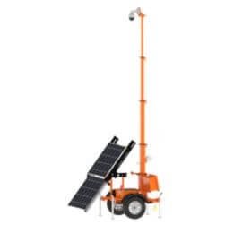Tour de surveillance mobile