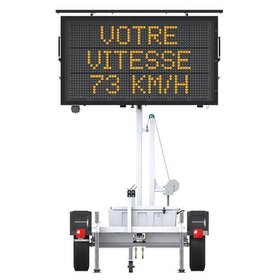 Panneau à message variable