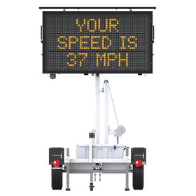 Portable Variable Message sign