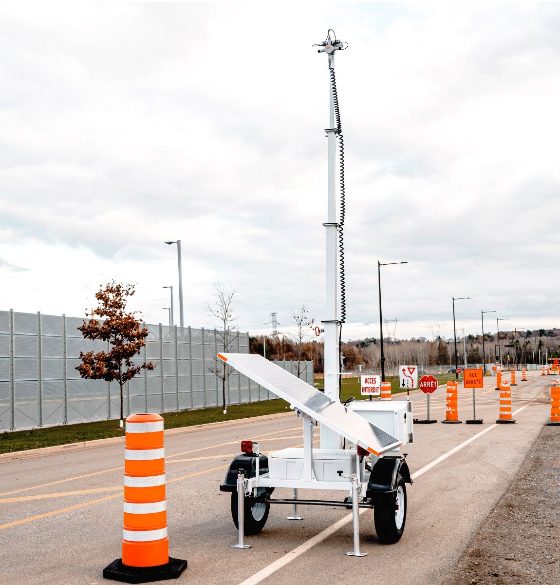 Solar-Powered Platforms