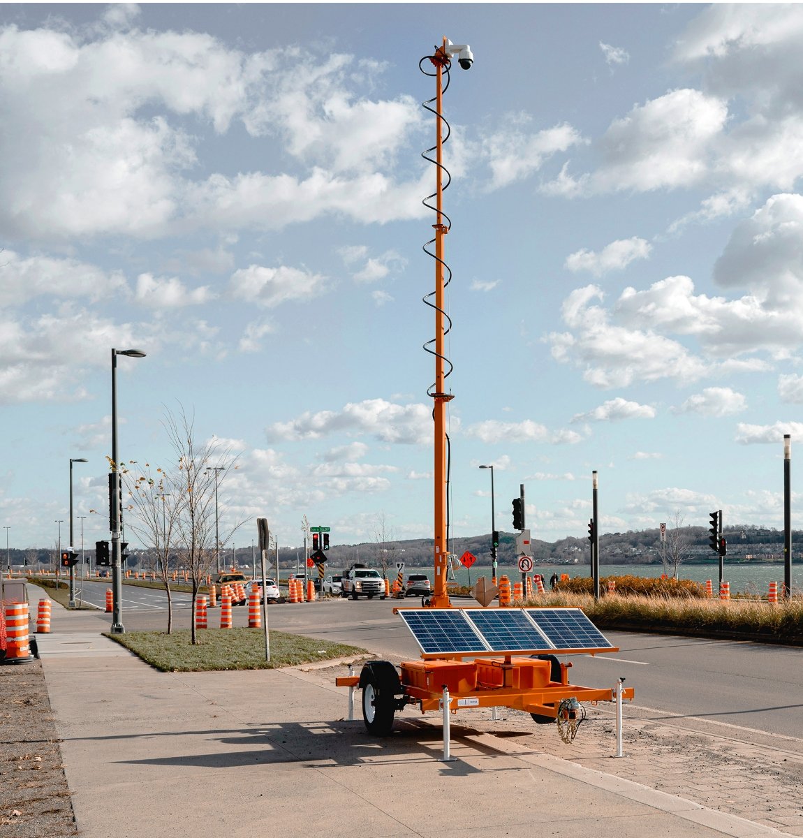 Mobile Surveillance Cameras