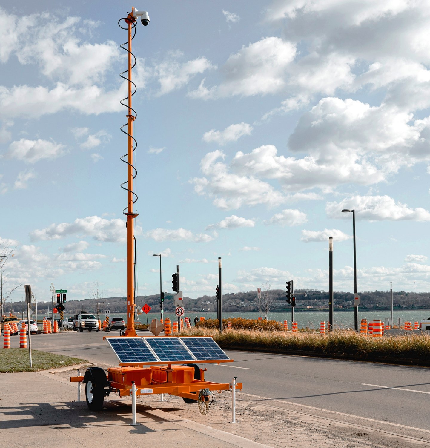 Mobile Surveillance Cameras